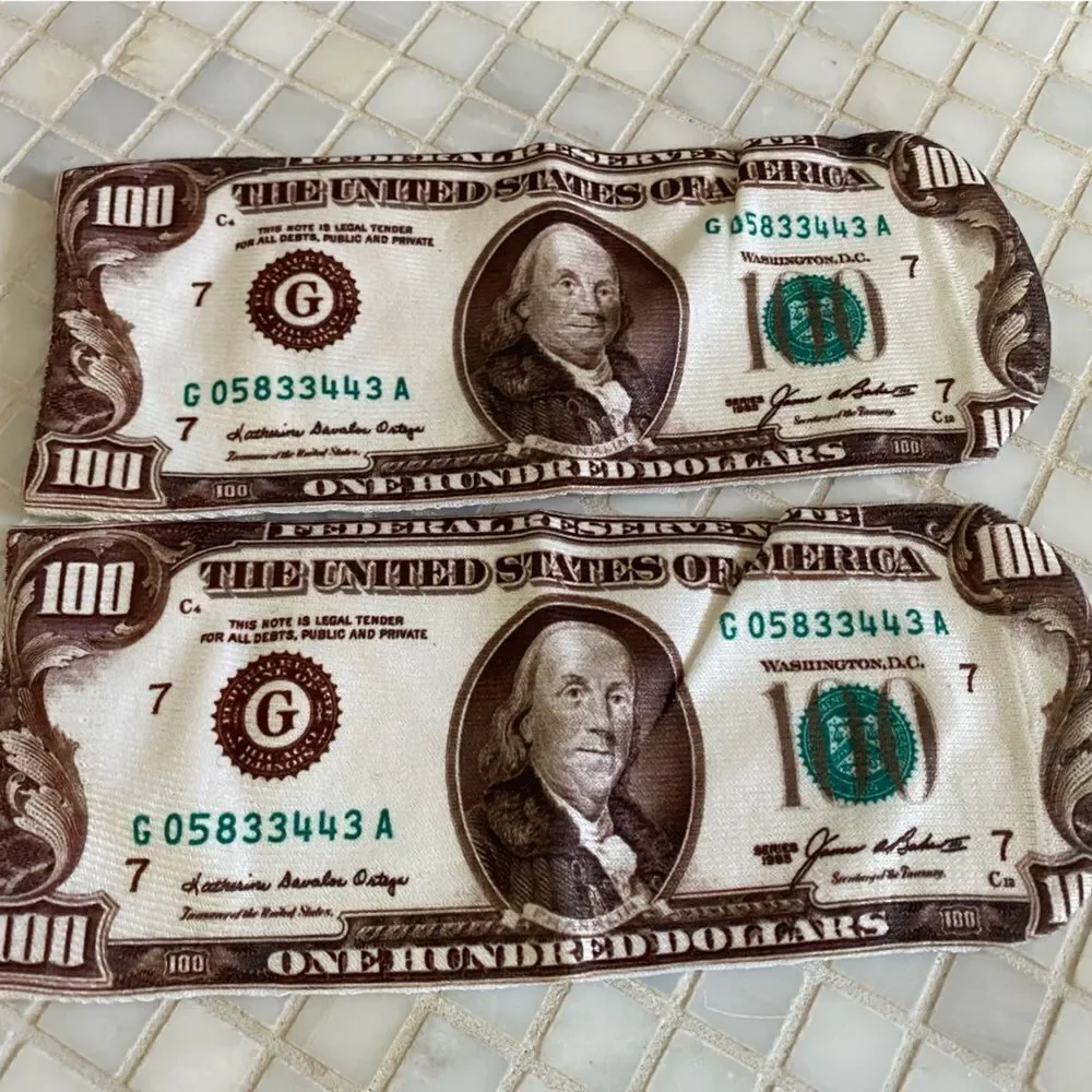 One Hundred Dollar Money Ankle unisex New Socks
